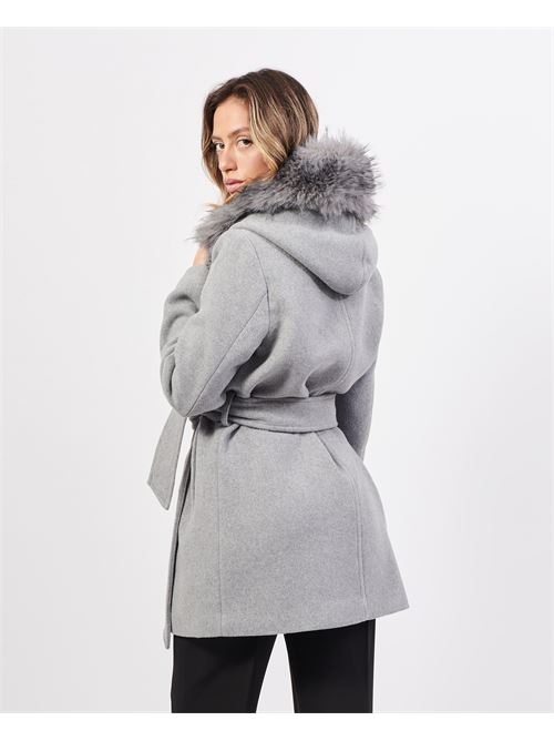 Manteau crois? Markup avec ceinture MARKUP | MW764631GRIGIO