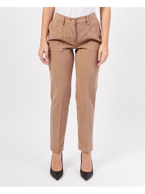 Pantalon Markup en velours diagonal MARKUP | MW765136CAMMELLO