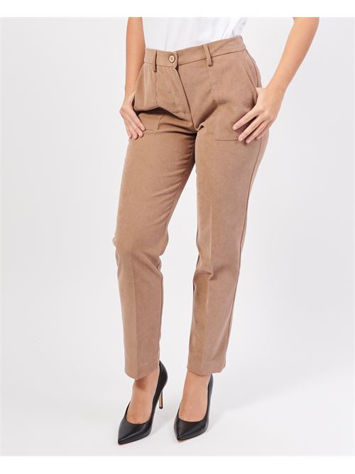 Pantalon Markup en velours diagonal MARKUP | MW765136CAMMELLO