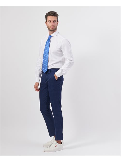 Completo uomo blu Mulish monopetto slim fit MULISH | AB7200/Q-ARESBLU