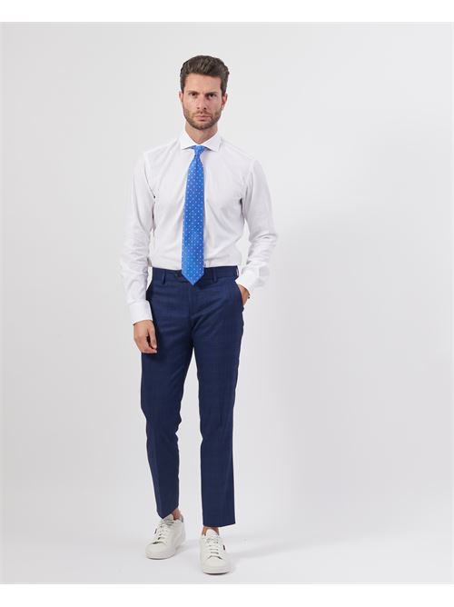 Completo uomo blu Mulish monopetto slim fit MULISH | AB7200/Q-ARESBLU