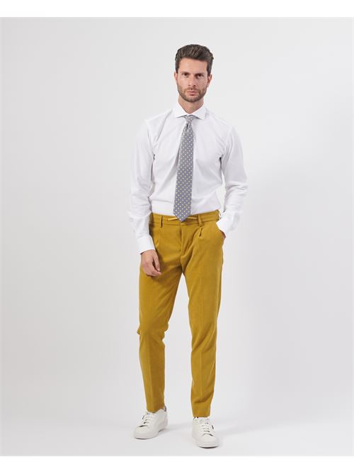 Completo classico uomo Mulish monopetto slim fit MULISH | ABS712-PEGASOSENAPE