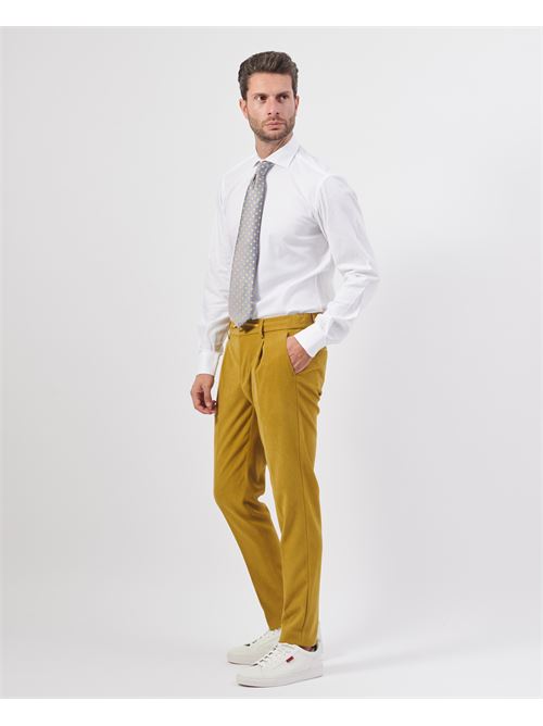 Completo classico uomo Mulish monopetto slim fit MULISH | ABS712-PEGASOSENAPE