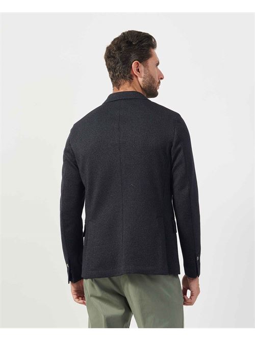 Veste Mulish coupe slim à simple boutonnage en coton mélangé MULISH | DS4-ERACLEBLU