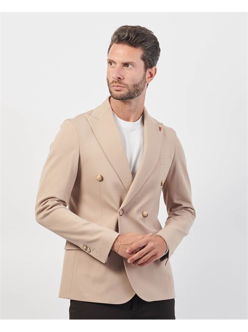 Veste Mulish à double boutonnage en viscose mélangée MULISH | GKS917-THORBEIGE