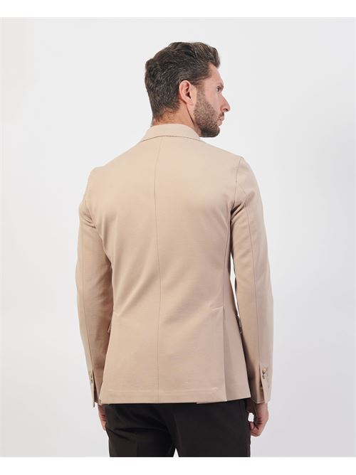 Veste Mulish à double boutonnage en viscose mélangée MULISH | GKS917-THORBEIGE