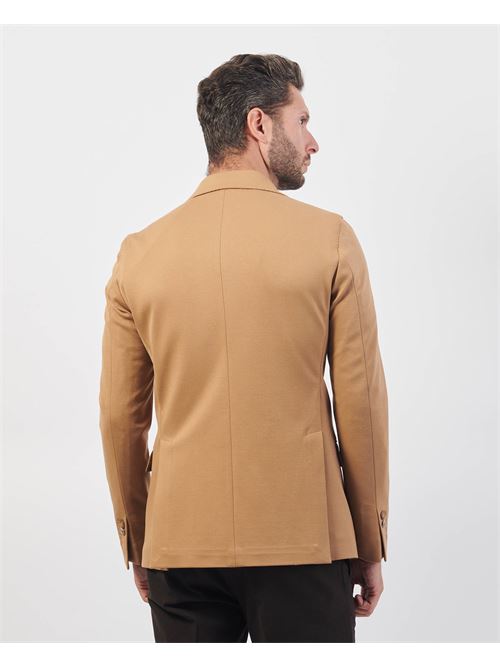 Veste Mulish à double boutonnage en viscose mélangée MULISH | GKS917-THORCAMMELLO