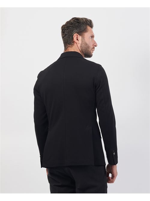 Veste Mulish à double boutonnage en viscose mélangée MULISH | GKS917-THORNERO