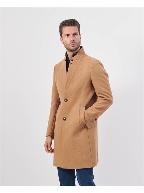 Manteau deux boutons homme Mulish MULISH | MCP738-PLUTONECAMMELLO