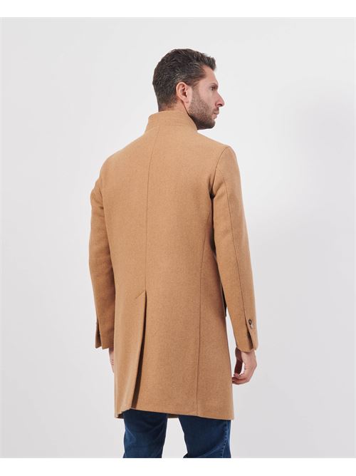 Cappotto uomo di Mulish a due bottoni MULISH | MCP738-PLUTONECAMMELLO