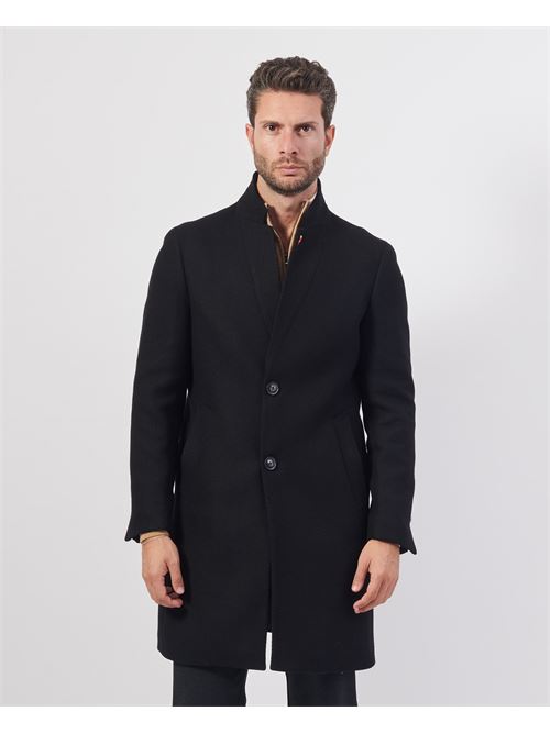 Manteau deux boutons homme Mulish MULISH | MCP738-PLUTONENERO