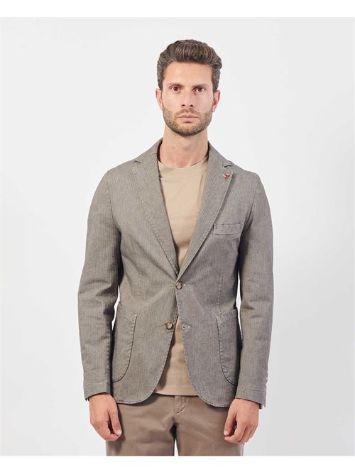 Veste en coton à simple boutonnage Mulish MULISH | R7002-SCASSIOPEASABBIA