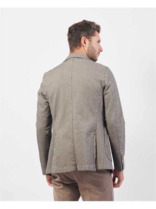 Veste en coton à simple boutonnage Mulish MULISH | R7002-SCASSIOPEASABBIA