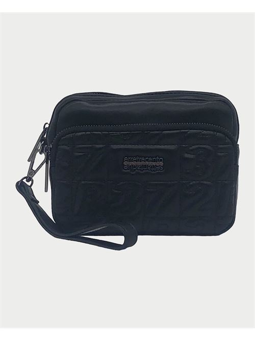 Pochette homme R372 avec logo R372 | R404B002BLACK