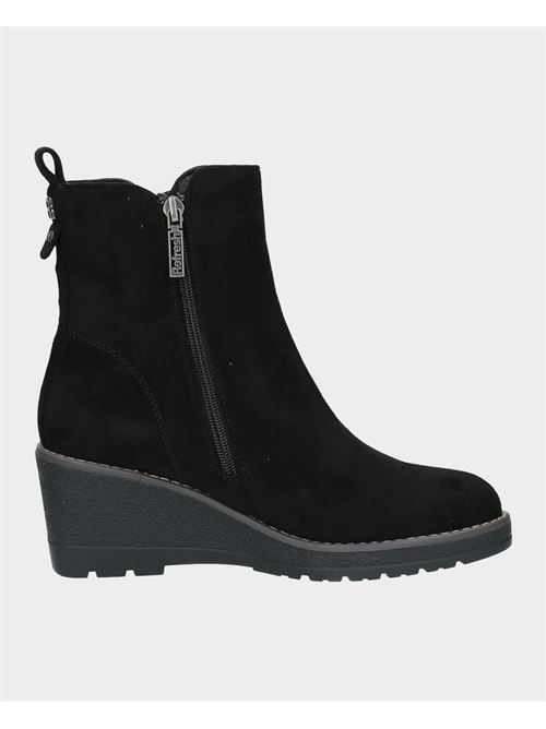 Refresh women's suede ankle boot REFRESH | 17100901NERO