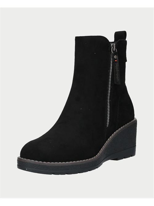 Refresh women's suede ankle boot REFRESH | 17100901NERO