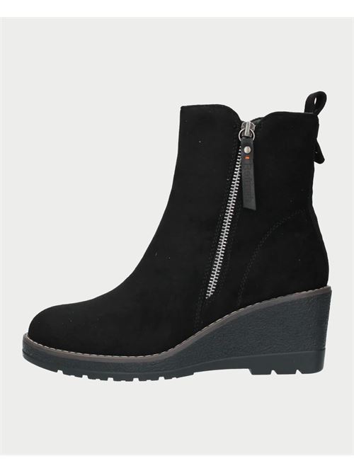 Refresh women's suede ankle boot REFRESH | 17100901NERO