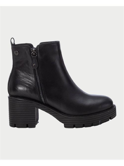 Refresh low boots with side zip REFRESH | 17204301NERO