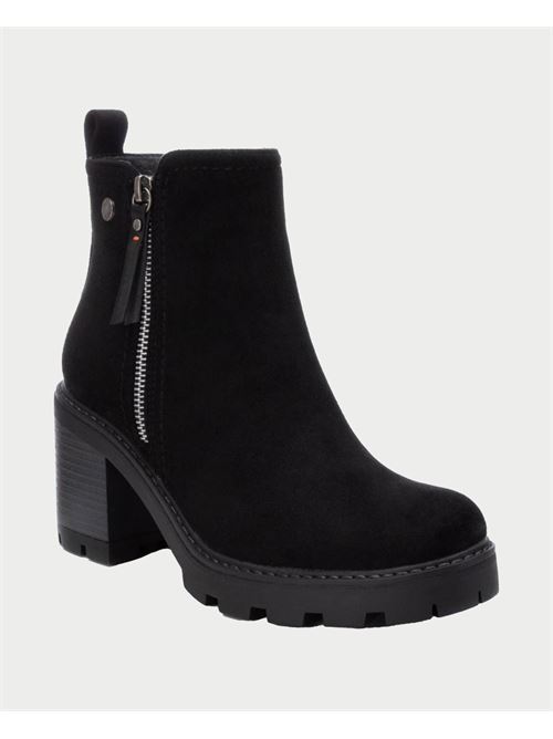 Refresh Women's Low Suede Boots REFRESH | 17212501NERO