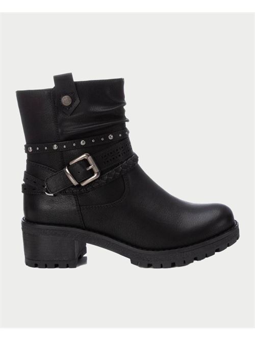 Women's ankle boot Refresh with strap and zip REFRESH | 17224201NERO