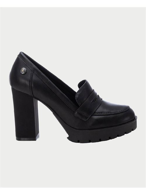 Mocassin femme Refresh avec talon REFRESH | 17225401NERO