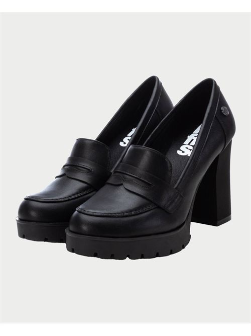 Mocassin femme Refresh avec talon REFRESH | 17225401NERO