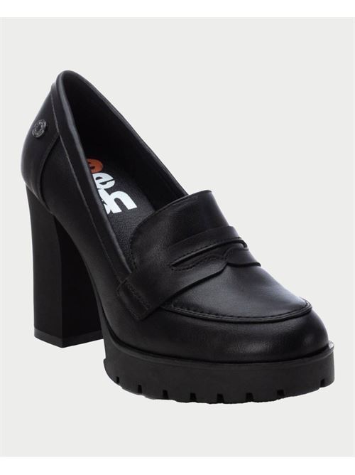 Mocassin femme Refresh avec talon REFRESH | 17225401NERO