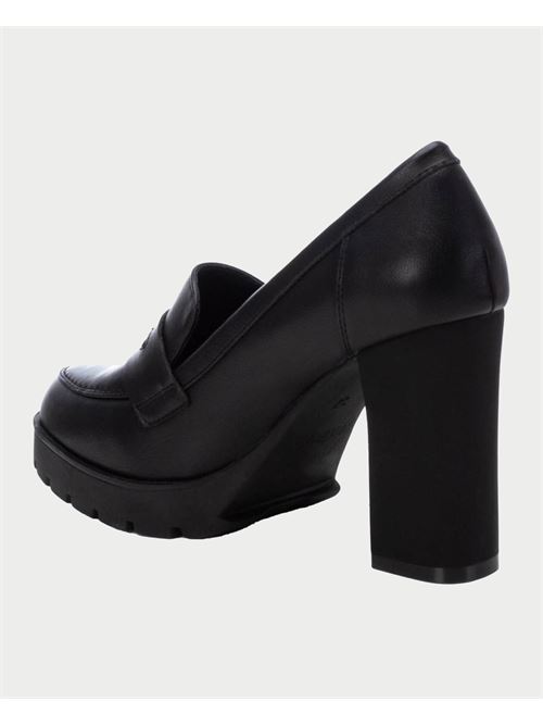 Mocassin femme Refresh avec talon REFRESH | 17225401NERO