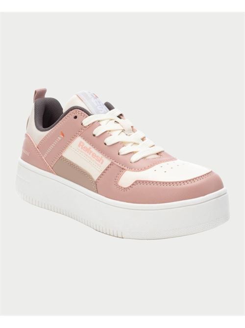 Baskets Refresh pour femmes en simili cuir REFRESH | 17235003NUDO