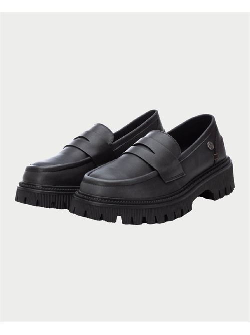 Mocassins Refresh pour femmes avec semelle en caoutchouc REFRESH | 17236902NERO