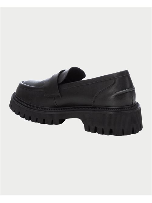 Mocassins Refresh pour femmes avec semelle en caoutchouc REFRESH | 17236902NERO