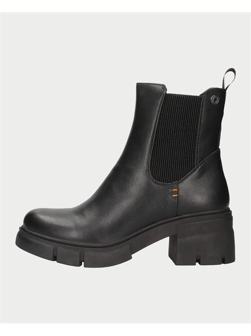 Bottines Refresh pour femmes en simili cuir REFRESH | 17237501NERO