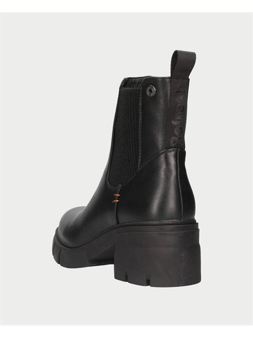 Bottines Refresh pour femmes en simili cuir REFRESH | 17237501NERO