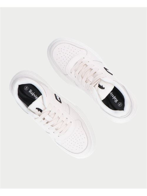 Sneakers uomo Refrigue con logo laterale REFRIGUE | 225-MIKWHITE