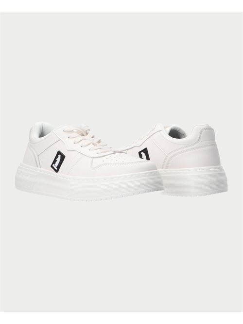 Sneakers uomo Refrigue con logo laterale REFRIGUE | 225-MIKWHITE