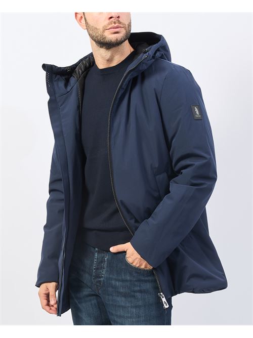 Giubbotto Refrigue in tessuto tecnico con cappuccio REFRIGUE | 2811O00055NAVY