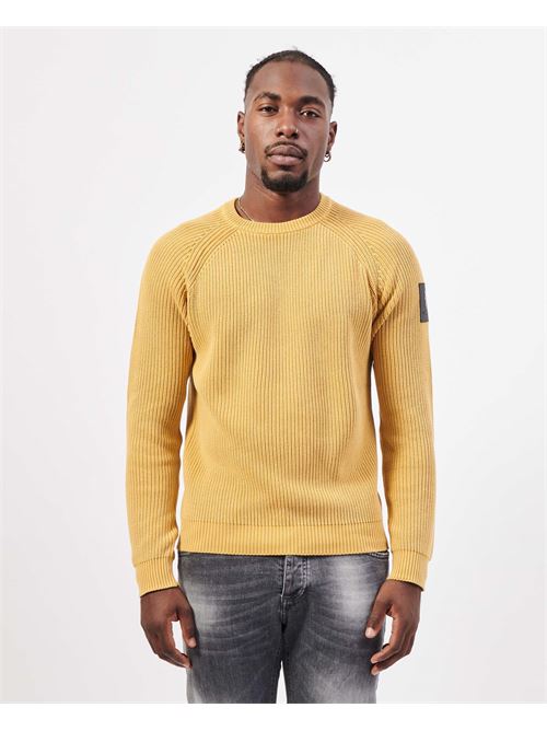 Maglione uomo Refrigue in costa inglese REFRIGUE | 2811W00060OCRE