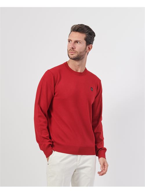 Maglione uomo Refrigue basic girocollo REFRIGUE | 2811W00064RED