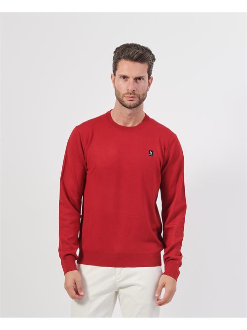 Maglione uomo Refrigue basic girocollo REFRIGUE | 2811W00064RED