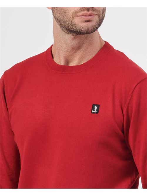 Maglione uomo Refrigue basic girocollo REFRIGUE | 2811W00064RED