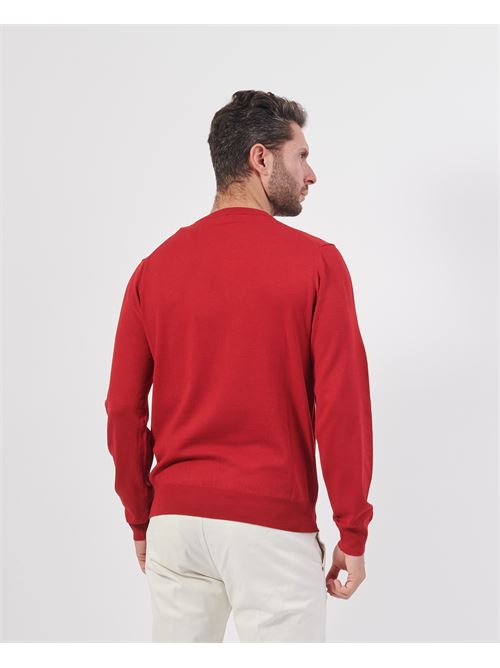 Maglione uomo Refrigue basic girocollo REFRIGUE | 2811W00064RED