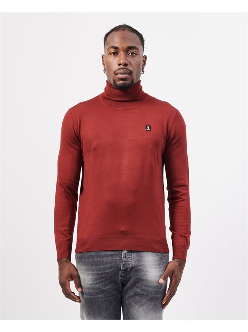 Maglione uomo Refrigue a collo alto REFRIGUE | 2811W00066AMBER