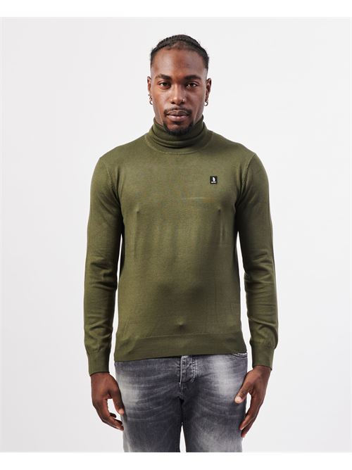 Maglione a collo alto da uomo Refrigue REFRIGUE | 2811W00066MILITARY