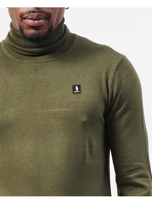 Maglione a collo alto da uomo Refrigue REFRIGUE | 2811W00066MILITARY