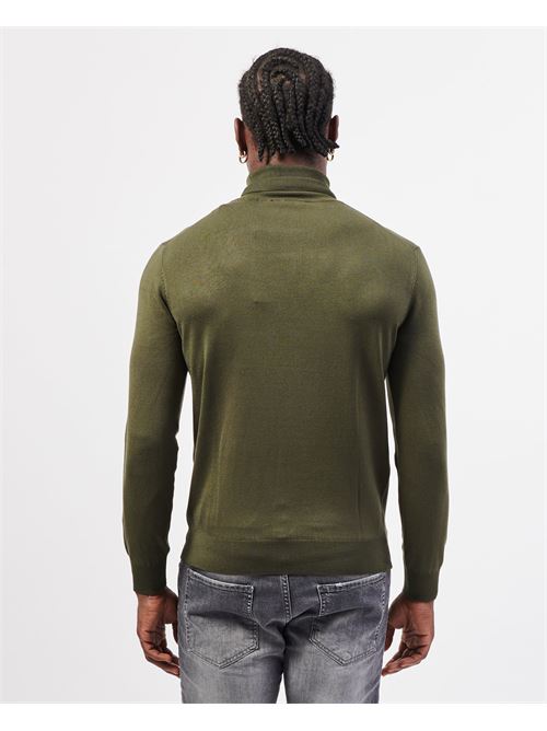 Maglione a collo alto da uomo Refrigue REFRIGUE | 2811W00066MILITARY