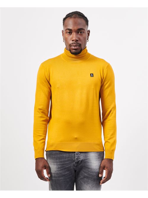 Pull col roulé homme Refrigue REFRIGUE | 2811W00066OCRE