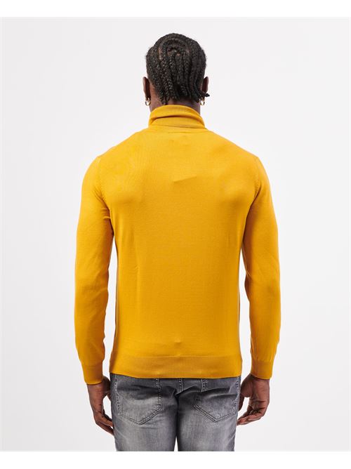 Maglione a collo alto da uomo Refrigue REFRIGUE | 2811W00066OCRE