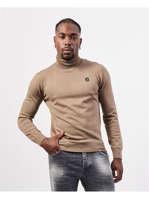 Maglione a collo alto da uomo Refrigue REFRIGUE | 2811W00066TAUPE