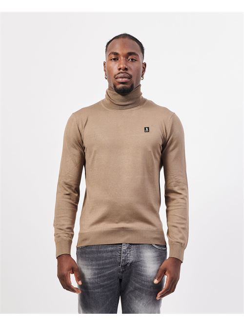 Maglione a collo alto da uomo Refrigue REFRIGUE | 2811W00066TAUPE