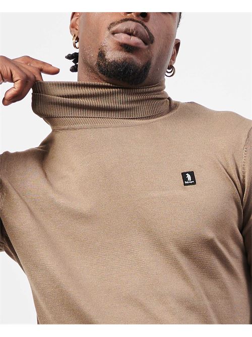 Maglione a collo alto da uomo Refrigue REFRIGUE | 2811W00066TAUPE